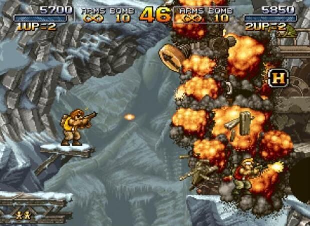 合金彈頭7無敵版