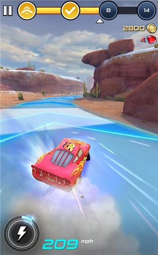 賽車總動員(Lightning)