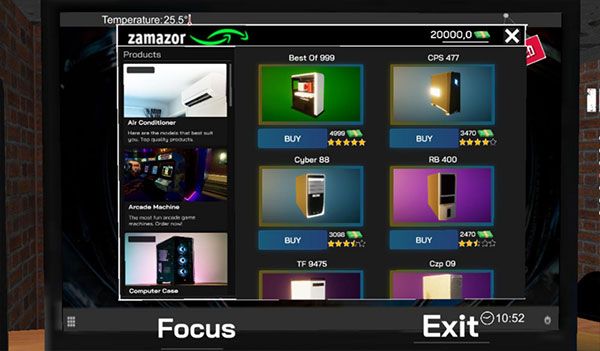網(wǎng)吧模擬器中文版(Internet Cafe Simulator)