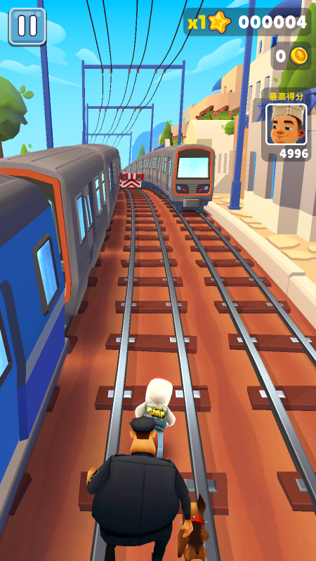 地鐵跑酷99999金幣和99999鑰匙版(Subway Surf)