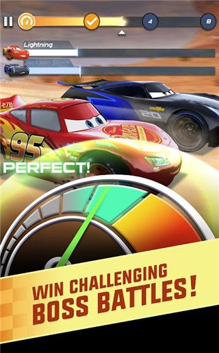 賽車總動員(Lightning)