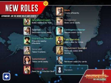 瘟疫危機(Pandemic)