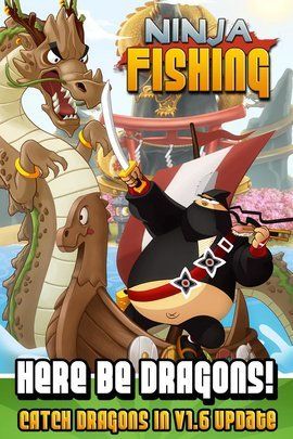 釣魚忍者(Ninja Fishing)