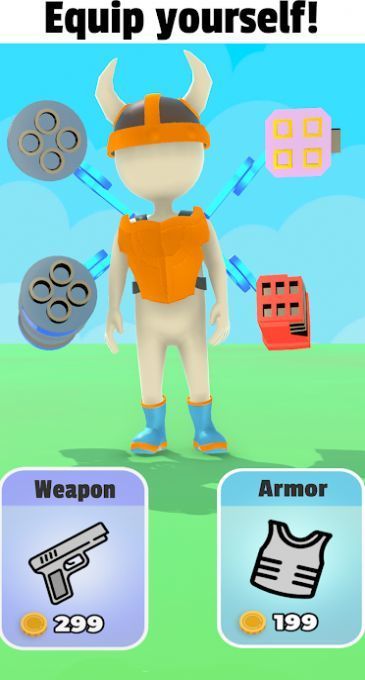 背包槍競技場(Backpack Guns IO)