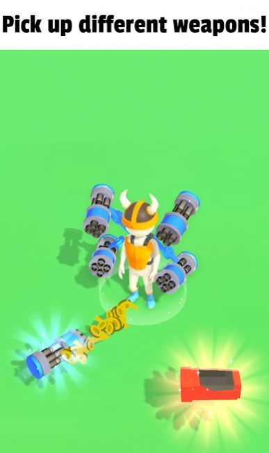 背包槍競技場(Backpack Guns IO)