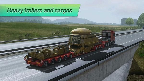 歐洲卡車模擬器3中文版(Truckers of Europe 3)