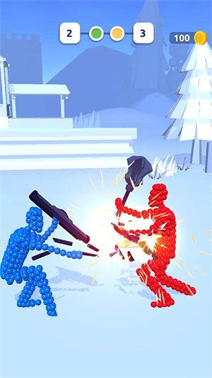 打不過我戰斗模擬器