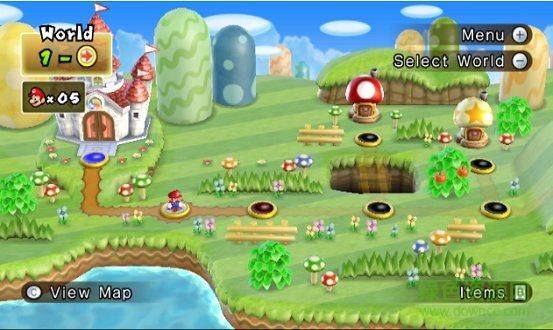 新超級馬里奧兄弟