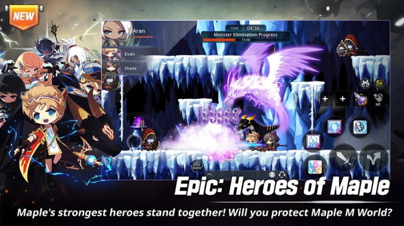 冒險島手游(MapleStory M)