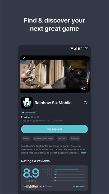 taptap國際服(TapTap Lite)