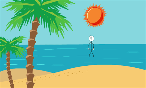 火柴人入侵者(Slush Tile Rush)