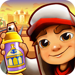 地鐵跑酷呼和浩特版本