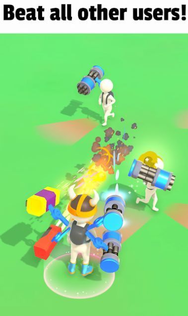 背包槍競技場(Backpack Guns IO)