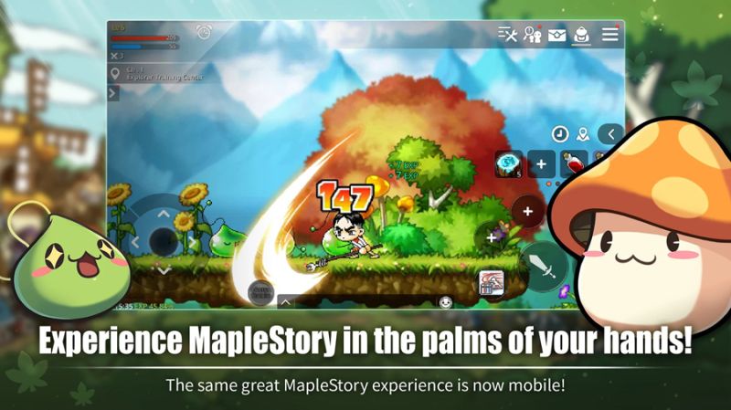 冒險島手游(MapleStory M)