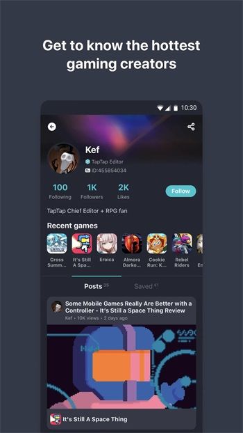 taptap國際服(TapTap Lite)