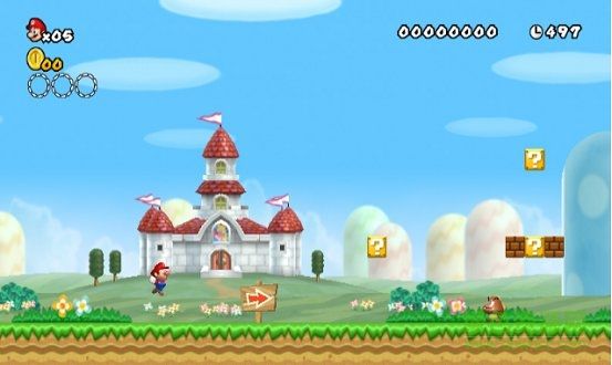 新超級馬里奧兄弟