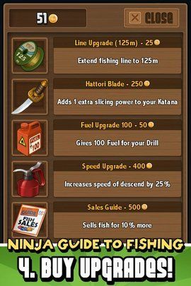 釣魚忍者(Ninja Fishing)