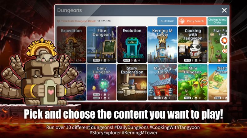 冒險島手游(MapleStory M)