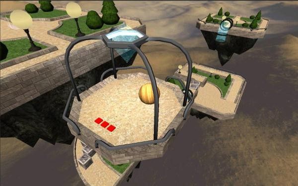 3d平衡球中文版