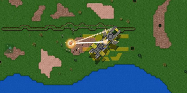 鐵銹戰(zhàn)爭(zhēng)超級(jí)單位模組