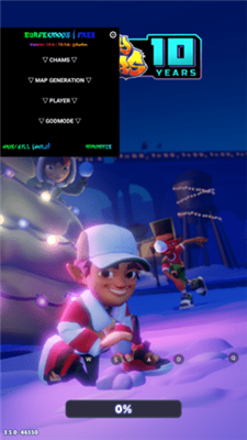 地鐵跑酷黑色金幣魔改版