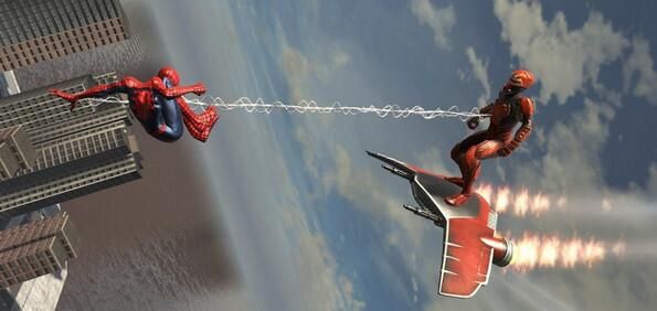 蜘蛛俠暗影之網(spider superhero & ben alien)