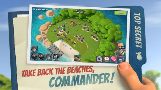 海島奇兵國際服(Boom Beach)