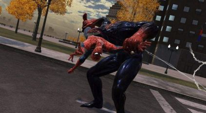 蜘蛛俠暗影之網(spider superhero & ben alien)