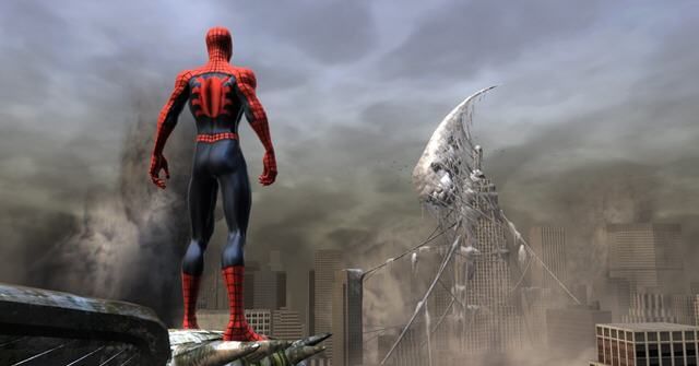 蜘蛛俠暗影之網(spider superhero & ben alien)