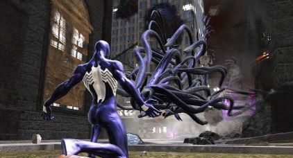 蜘蛛俠暗影之網(spider superhero & ben alien)