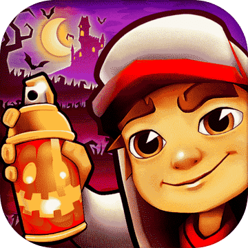 地鐵跑酷草方塊金幣版本(Subway Surf)