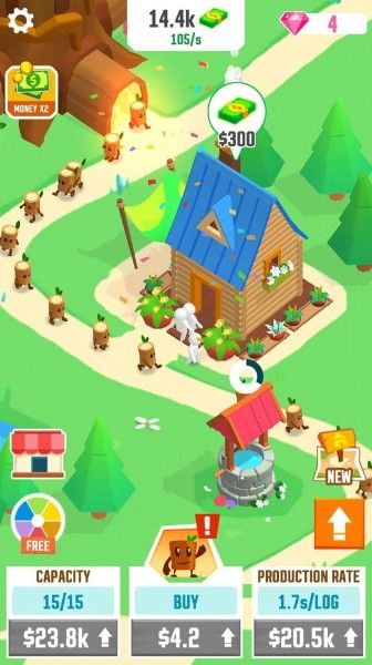 閑樹之城(Tree City)