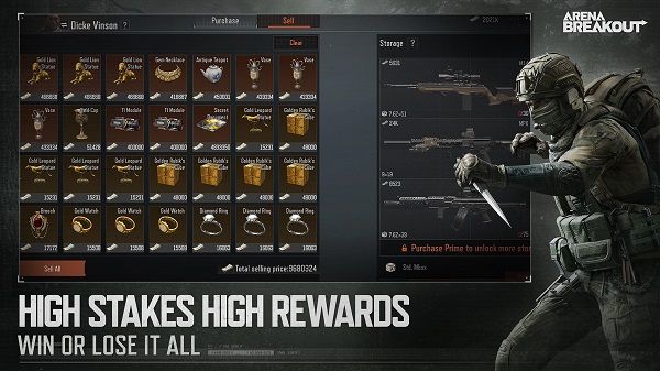 暗區(qū)突圍國際版手游(Arena Breakout)