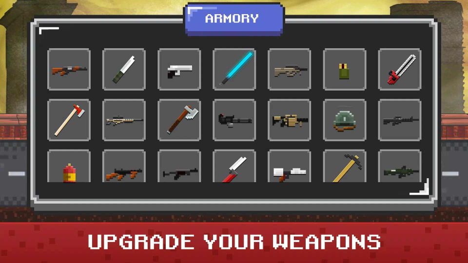 僵尸防御死亡射擊