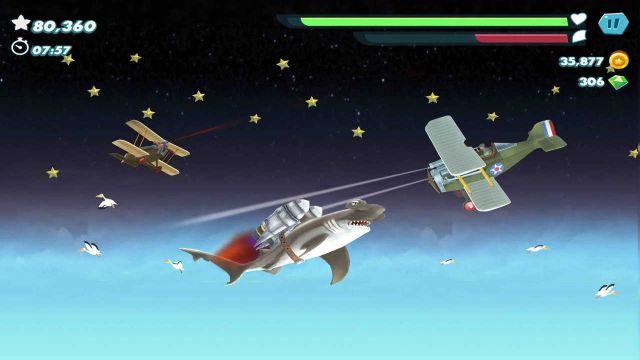 饑餓鯊進化國際版(Hungry Shark)