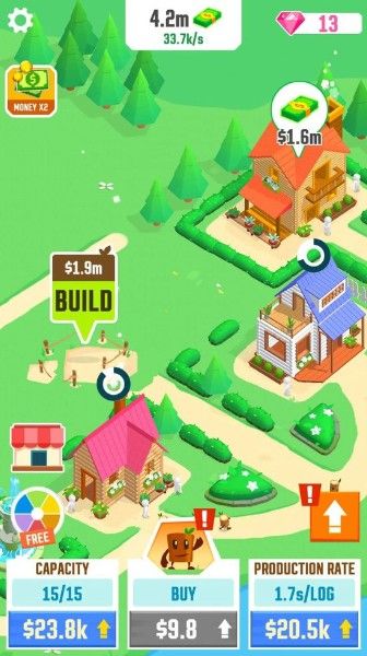 閑樹之城(Tree City)