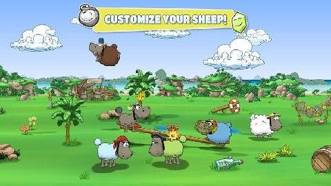云和綿羊的故事2(Clouds & Sheep 2)