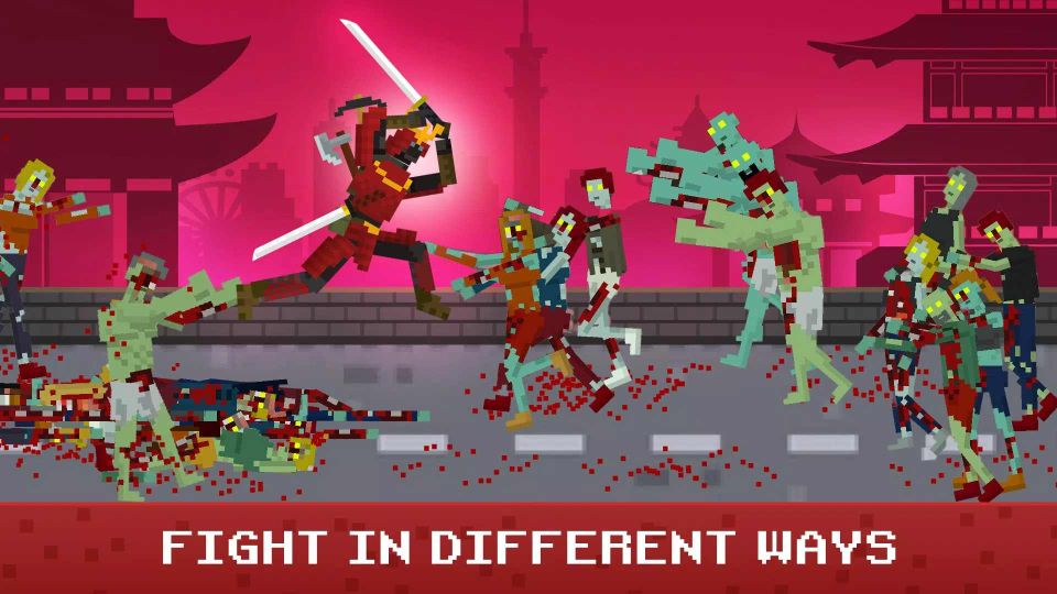 僵尸防御死亡射擊