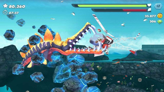 饑餓鯊進化國際版(Hungry Shark)