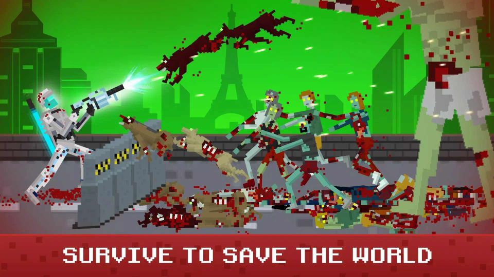 僵尸防御死亡射擊