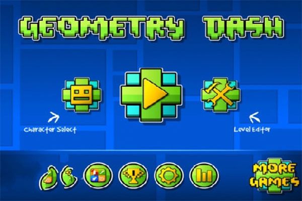 幾何沖刺(Geometry Dash)