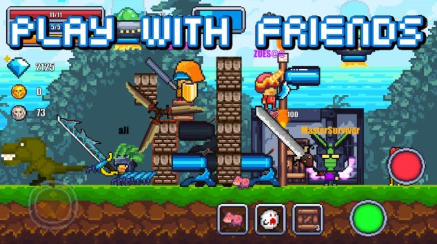  關于像素和生存的游戲合集