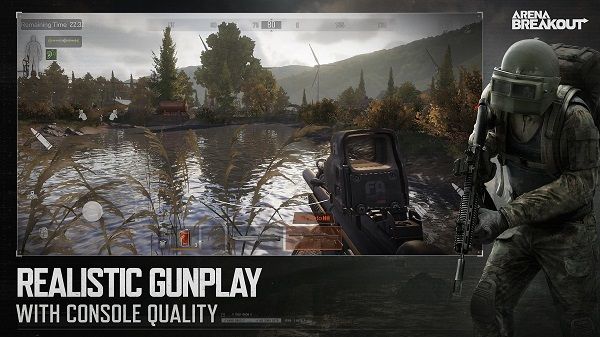 暗區(qū)突圍國際版手游(Arena Breakout)