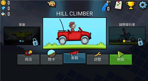 登山賽車先鋒服(Hill Climb Racing)