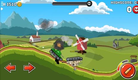 山地坦克大戰(Hills of Steel)