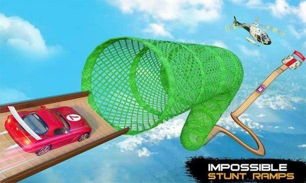 坡道特技汽車賽