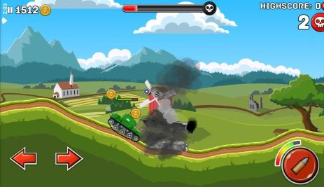 山地坦克大戰(Hills of Steel)