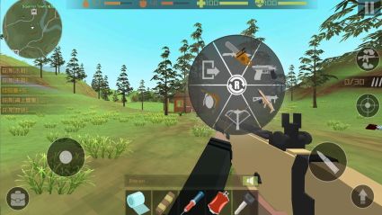 僵尸獵手像素生存(Zombie Hunter)