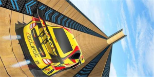 坡道特技汽車賽