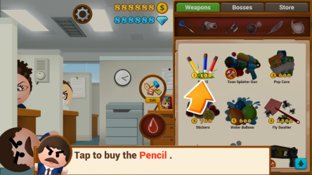 暴打老板4無限金幣版無限鉆石版(Boss 4)